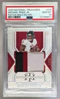 Michael Penix Jr 2024 National Treasures Holo Silver Rookie Patch RC /25 PSA 10