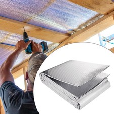 Reflective Bubble Insulation Sheet, Multipurpose Thermal Insulation for Winter