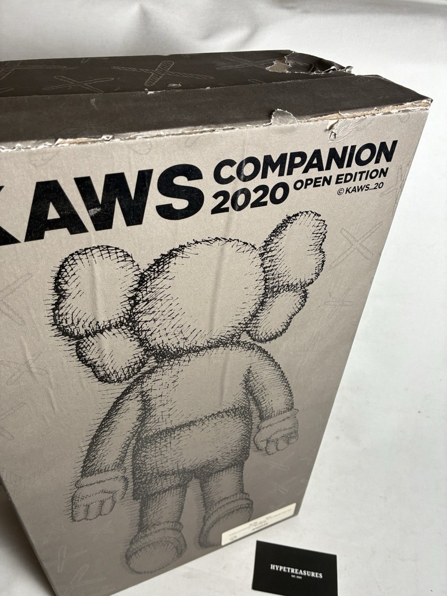 KAWS Companion 2020 Open Edition Gray in box | eBay