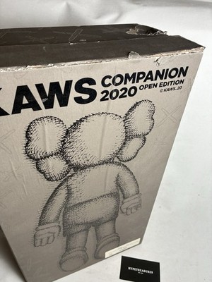 KAWS Companion 2020 Open Edition Gray in box | eBay