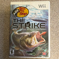 Bass Pro Shops: The Strike Nintendo Wii Sports Fishing Game, E, XS Games