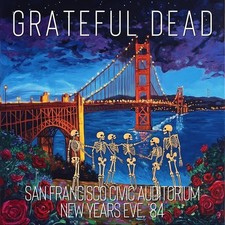 Image of Grateful Dead - San Francisco Civic Auditorium, New Years Eve 84 (2025) 2CD NEW