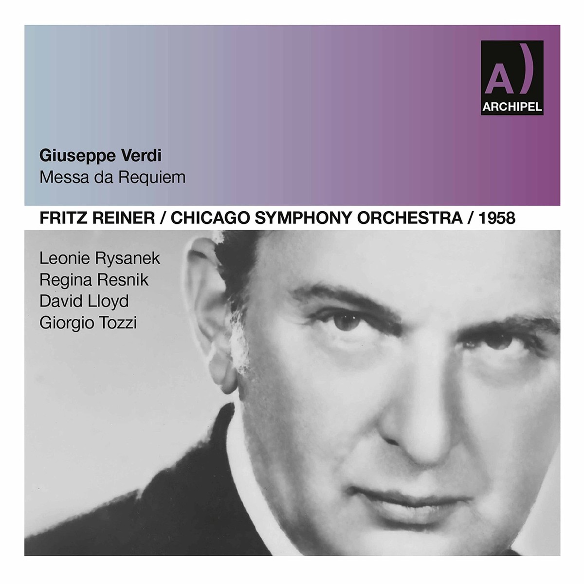 Verdi (1813-1901) - Verdi: Messa da Requiem [CD