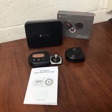 Neoteck Upgraded Digital Turntable Stylus Force Scale Gauge 0.01g/5.00g Black