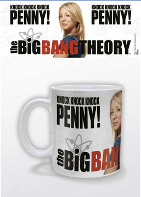 Big Bang Theory Keramiktasse - Knock Knock Knock Penny (320 ml)