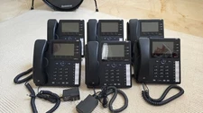 LOT OF 6 OBIHAI OBI1032 COLOR DISPLAY OFFICE IP PHONES