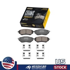 Front Ceramic Brake Pads P-1078 for Subaru Le...