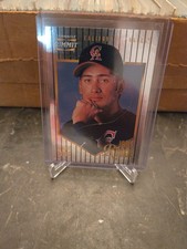 1996 Pinnacle Summit Silver Foilboard # 170 George Arias Rc California Angels 