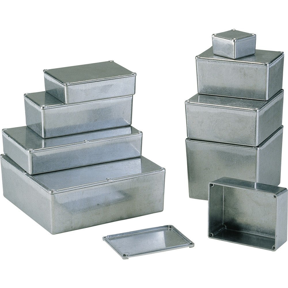 Gainta  G0479 Gehäuse 111 x 60 x 54  Aluminium Aluminium legiert Aluminium (N...