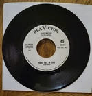 ELVIS PRESLEY 47 9056 "FOOLS FALL IN LOVE" "INDESCRIBABLY BLUE" HOLLYWOOD PRESS