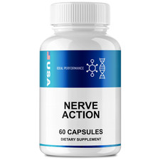 Nerve Action Neuropathy Supplements Official NerveAction Advanced Nerve 1 Pack 