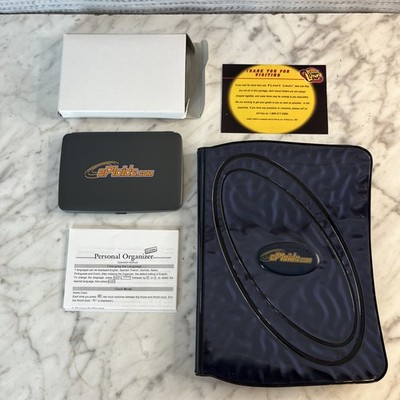 EPloids Planet Lunch Frito Lay Personal Organizer Planner 2 Piece 1997 Vintage