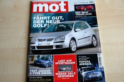 4) MOT 21/2003 - Opel Speedster Turbo mit 200PS - Ford Focus Turnier ST 170 mit