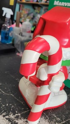 Vintage 1998 Looney Tunes Xmas Marvin Martian Christmas Holiday