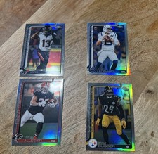 PICK A PLAYER!!!  2026 TOPPS CHROME NFL BASE AND CHROME REFRACTORS