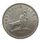 Elizabeth II Florin coin from a recent eBay sale