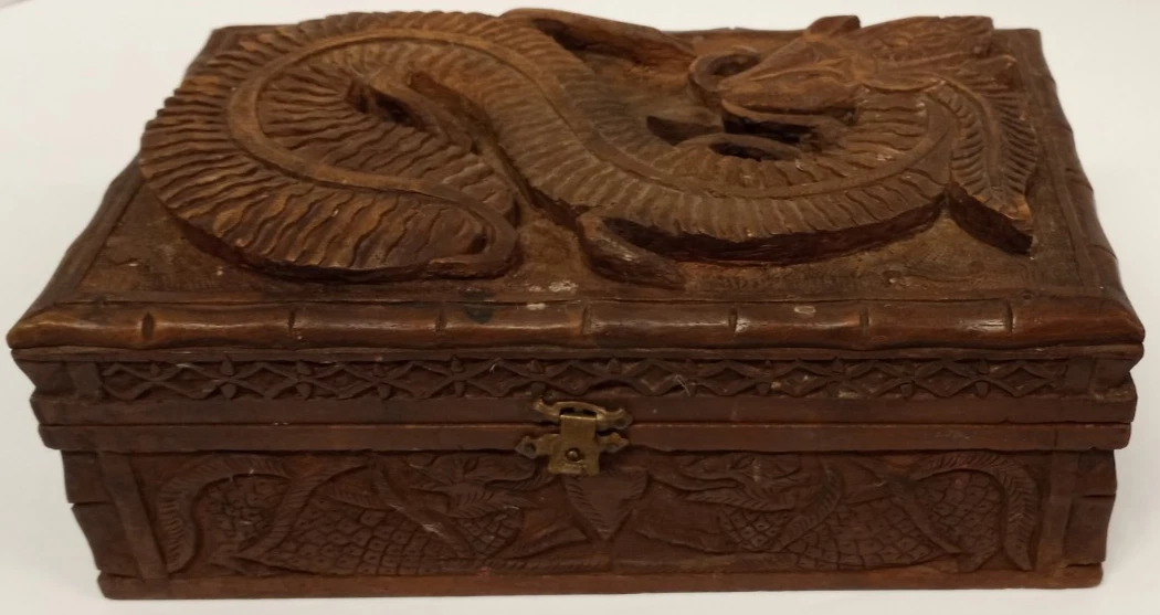 Chinese Wood Carving In Antique Chinese Boxes for sale | eBay