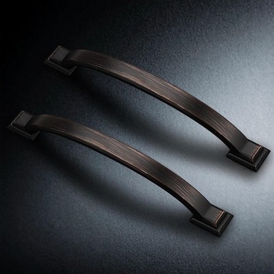 NEW Probrico 10 Pack Oil Rubbed Bronze Cabinet/Drawer Pulls 5 Inch Hole Center