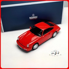 NOREV 1/18 Porsche 911 964 Carrera 2 Simulation Alloy Carrera S Car Model