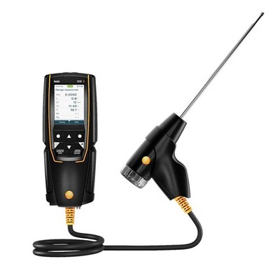 Testo 310 ii (2. Gen) Abgasanalyse-Set, Sonde, Koffer, Gas- oder Öl-Kessel