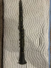 Pre 1900 Antique Clarinet Made in Kansas City Possibly Keyed in Bb 