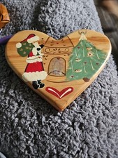 Christmas Wall Hanging Plaque