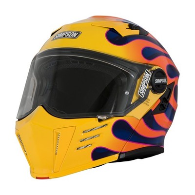 Mod Bandit Helmet - Wildfire Yellow - Large M59WF6LG