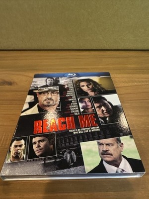 Reach Me W/ Slipcover (Blu-ray) - Factory Sealed