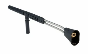 Outils Erie 40" Lave-pression Acier inoxydable sans soudure à double lance Moulage de la baguette