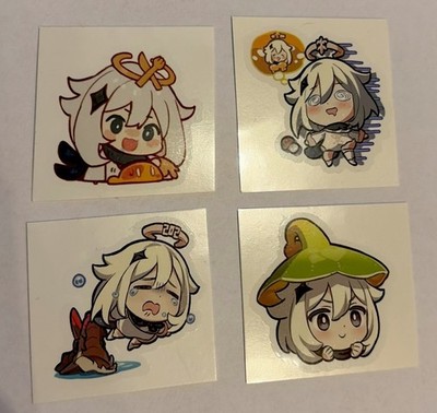 Tattoo Sticker mit Paimon || Genshin Impact || Gamescom