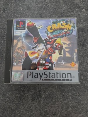 Crash Bandicoot 3 Warped Platinum (Ps One)