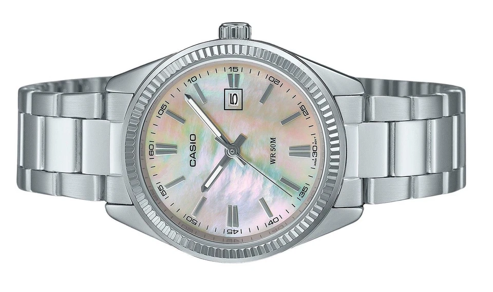 Casio Standard Mother Of Pearl Dial Dress Women's Ladies Watch LTP-1302DS-4AV - image 3 of 3