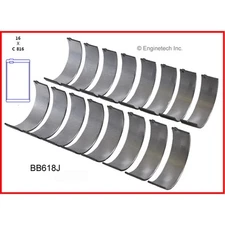 Enginetech Engine Connecting Rod Bearing Set BB618J010;