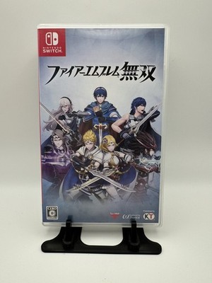 Fire Emblem Warriors Nintendo Switch japanischer Import NTSC-J Koei Tecmo UK-Verkäufer