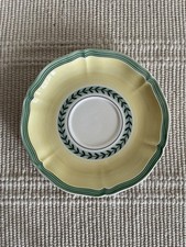 Villeroy & Boch French Garden Fleurence Untertasse 16,5cm Gelb Gr&uuml;n