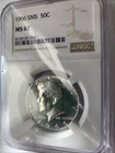 1966 SMS 50C Half Dollar Kennedy Silver