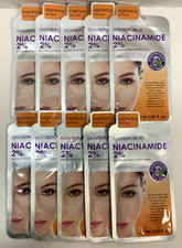 Skin Republic 2 Niacinamide Biodegradable Sheet Mask, Brightening, 10 Pack