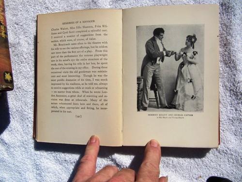1911 DANIEL FROHMAN Memories of a Manager LONDON Theater Reminiscence Old Lyceum - Picture 4 of 6