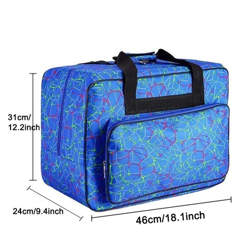 Universal Sewing Machine Carrying Tote Bag Portable Storage Dust Cover - Picture 4 of 7