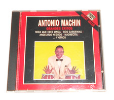 ANTONIO MACHIN CD GRANDES EXITOS 20 TRACKS