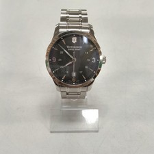 VICTORINOX Swiss Army 241473 Quartz Analog Watch Stainless Steel Sapphire Glass