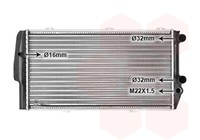 KüHler WasserküHler Passend FüR Audi 100 44 44Q C3 2.3 E 2.0 2.2 2.1 43 C2 1.9