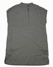 Everlane The Easy Workwear Dress 100% Tencel Lyocell Gray Size L