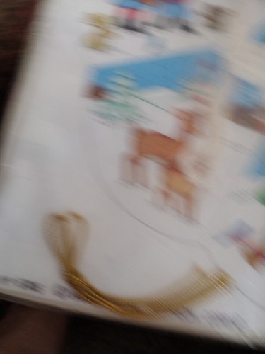 Christmas Wonder Wreath & Ornament Kit #6746 Paragon Needlecraft Snip N Stuff - Picture 12 of 12