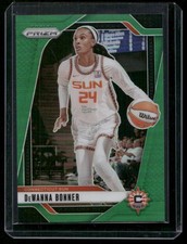 2024 Panini Prizm WNBA #116 DeWanna Bonner Green Prizms