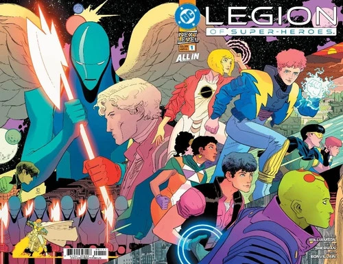 Legion of Super-Heroes #1 | Select Cover | DC Comics | NM 2026 Joshua Williamson