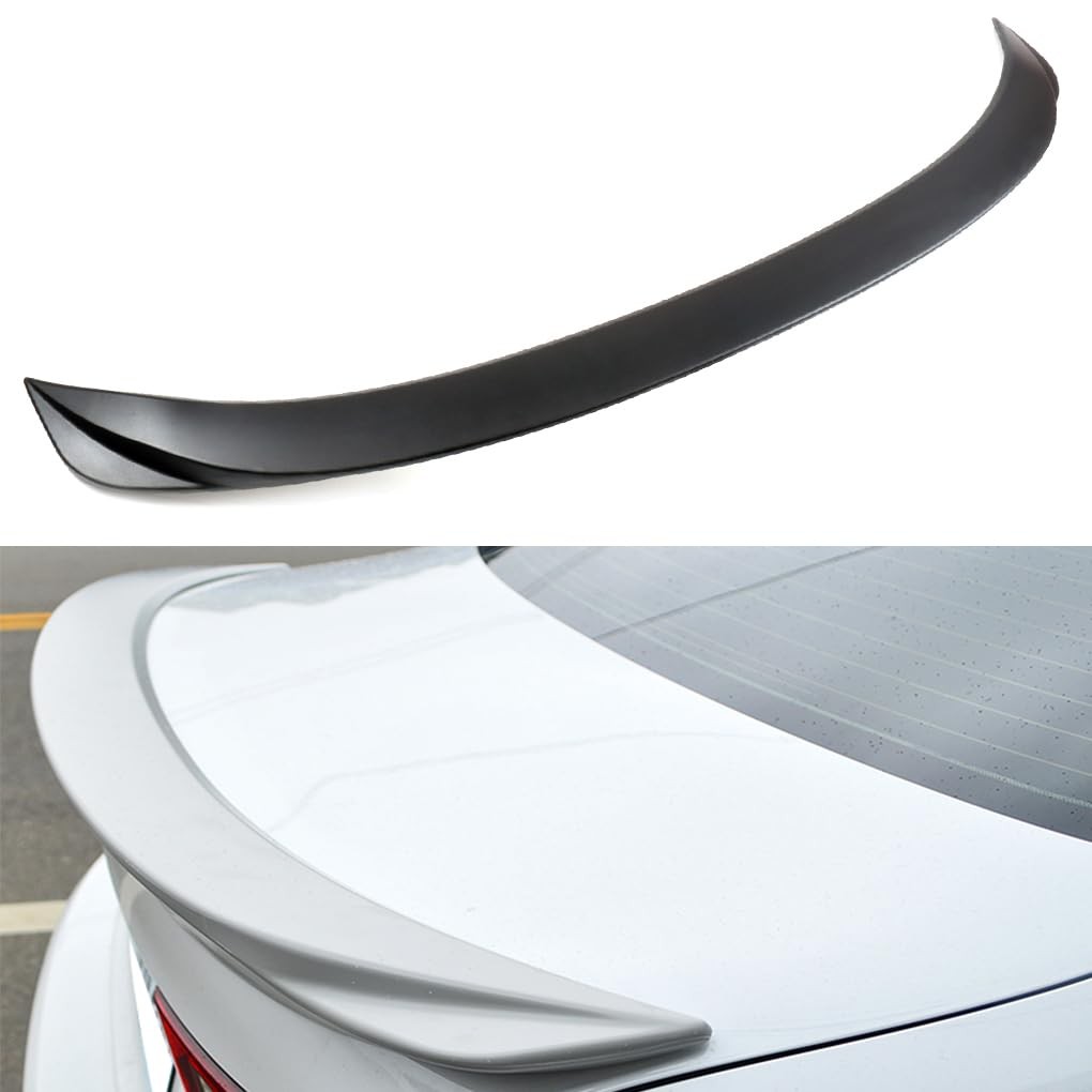 ABS Matte Black Rear Trunk Spoiler Wing for 2012-2018 Lexus IS200 IS250 IS300