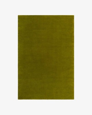 Handgetufteter Wollteppich 9 × 12 Fuß - Nordic Knots Grand Walnut Teppich, ha...