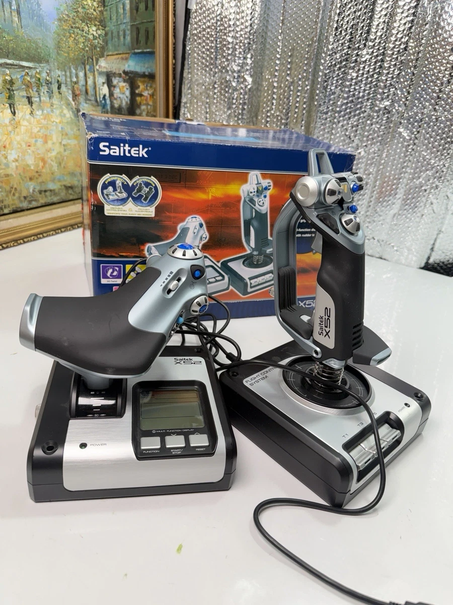 Saitek X52 Pro for sale - eBay