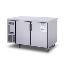ICECASA 48" Commercial Worktop Freezer Undercounter Stainless Steel Fridge